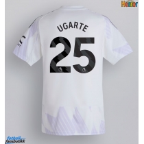 Manchester United Manuel Ugarte #25 Bortedrakt 2025-26 Kortermet